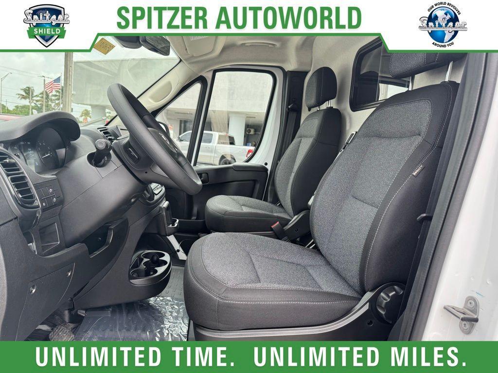 new 2025 Ram ProMaster 1500 car, priced at $43,530