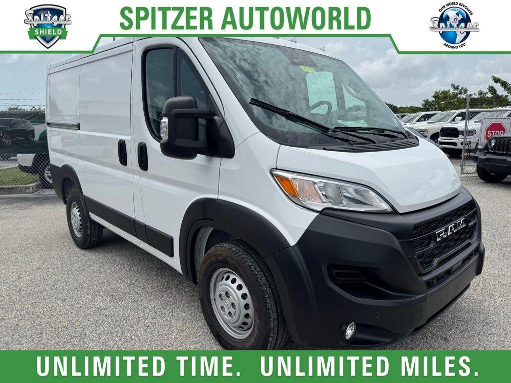 new 2025 Ram ProMaster 1500 car, priced at $43,530
