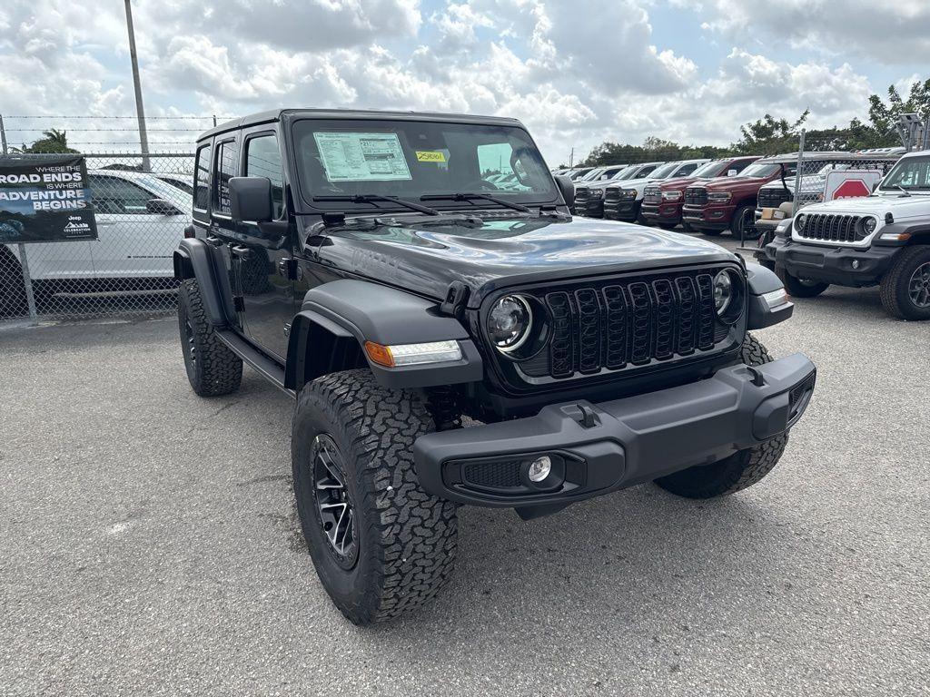 new 2025 Jeep Wrangler car, priced at $53,955