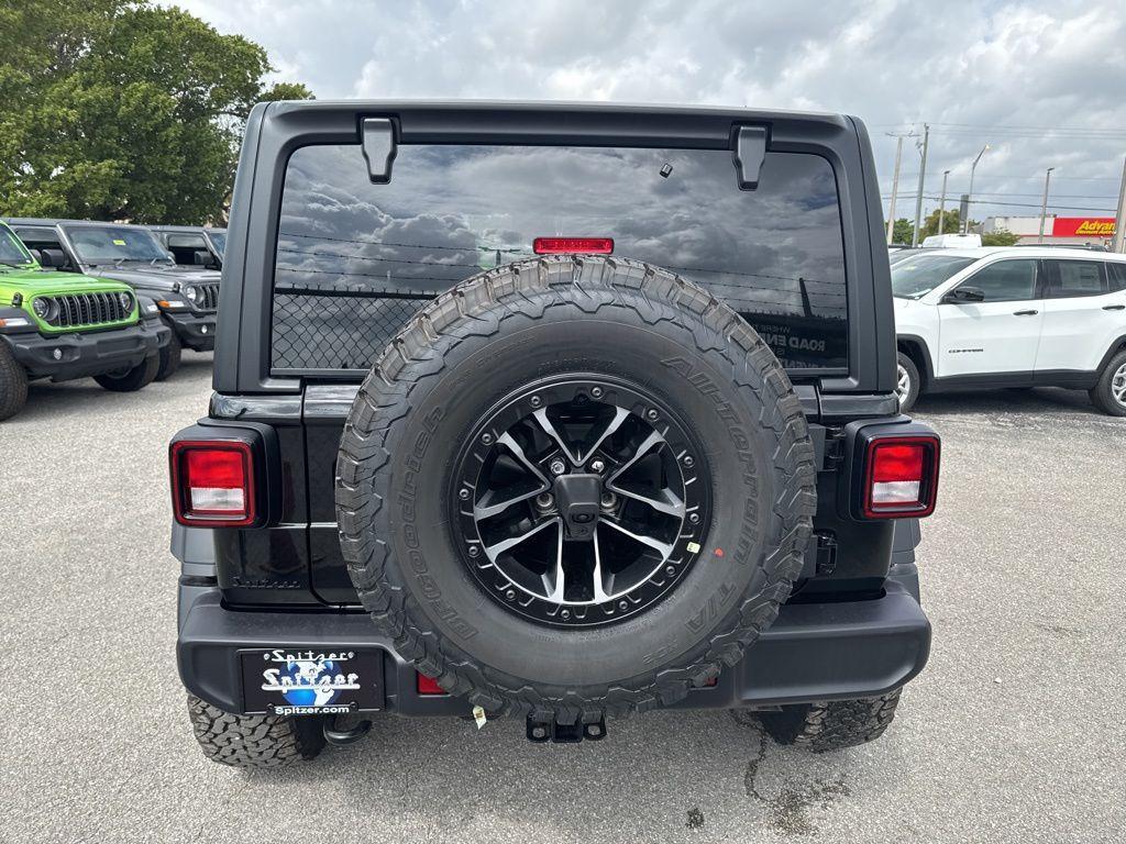 new 2025 Jeep Wrangler car, priced at $53,955