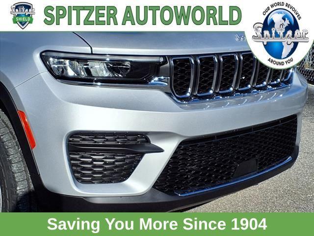 new 2025 Jeep Grand Cherokee car, priced at $41,337