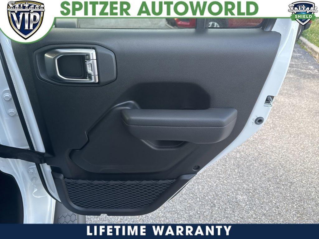 new 2026 Jeep Wrangler car, priced at $52,275