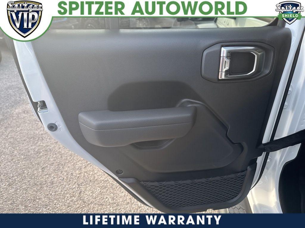 new 2026 Jeep Wrangler car, priced at $52,275