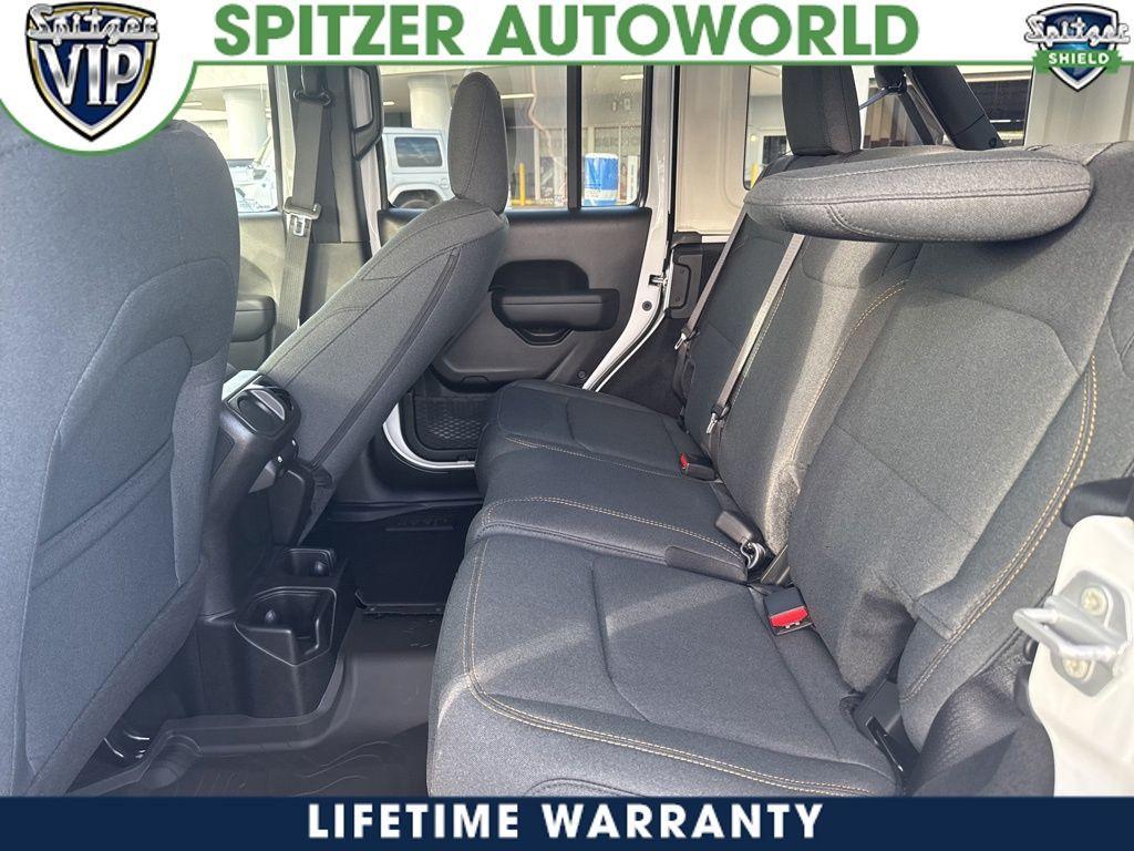 new 2026 Jeep Wrangler car, priced at $52,275