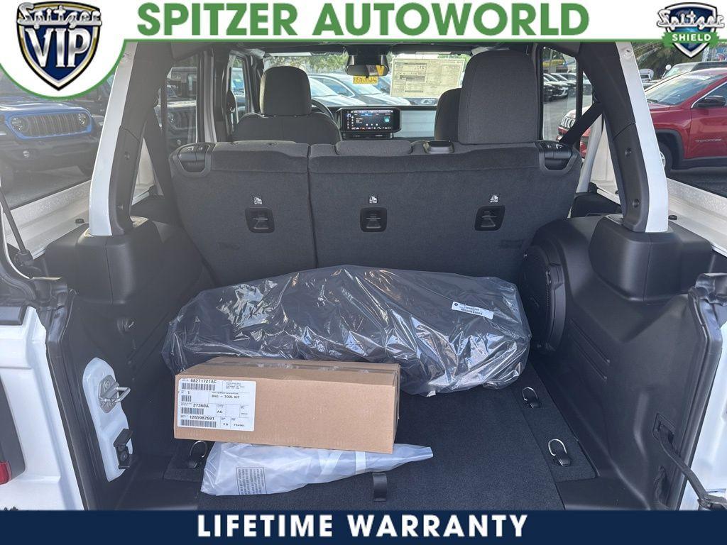 new 2026 Jeep Wrangler car, priced at $52,275