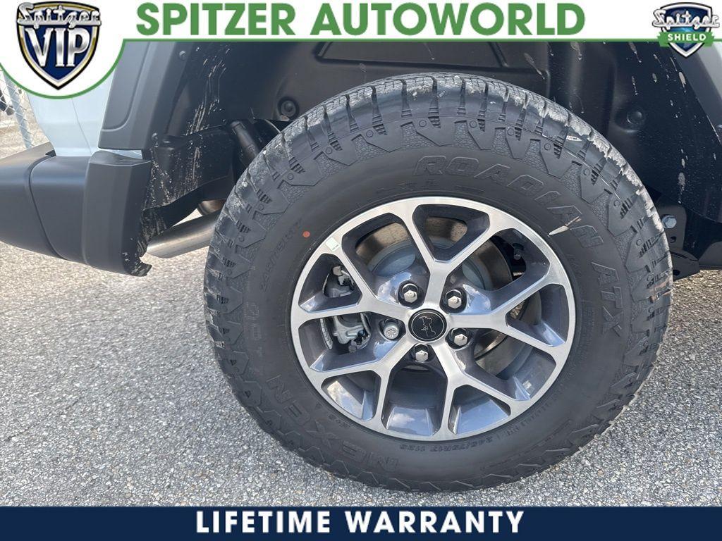 new 2026 Jeep Wrangler car, priced at $52,275