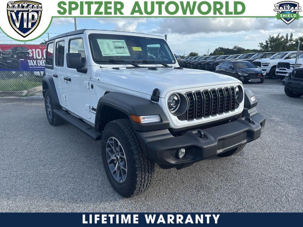 new 2026 Jeep Wrangler car, priced at $52,275