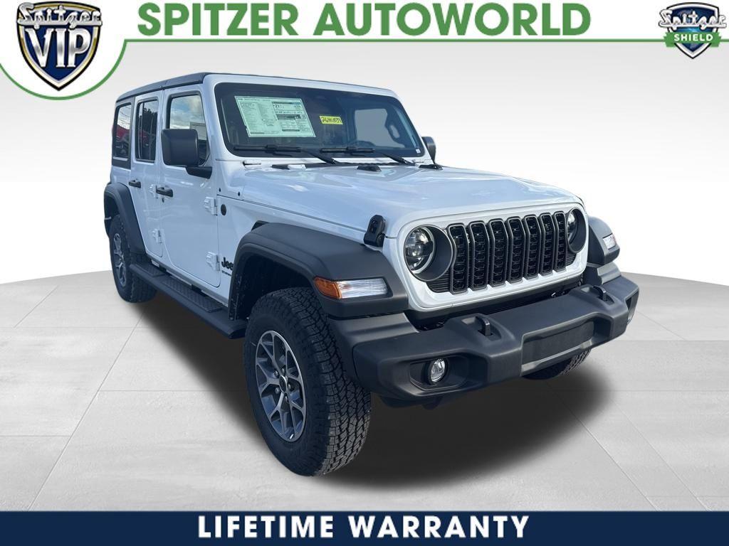 new 2026 Jeep Wrangler car, priced at $52,275