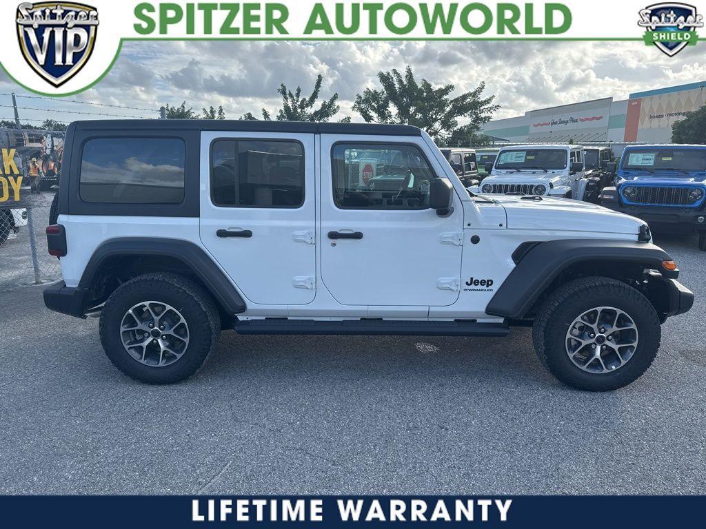 new 2026 Jeep Wrangler car, priced at $52,275