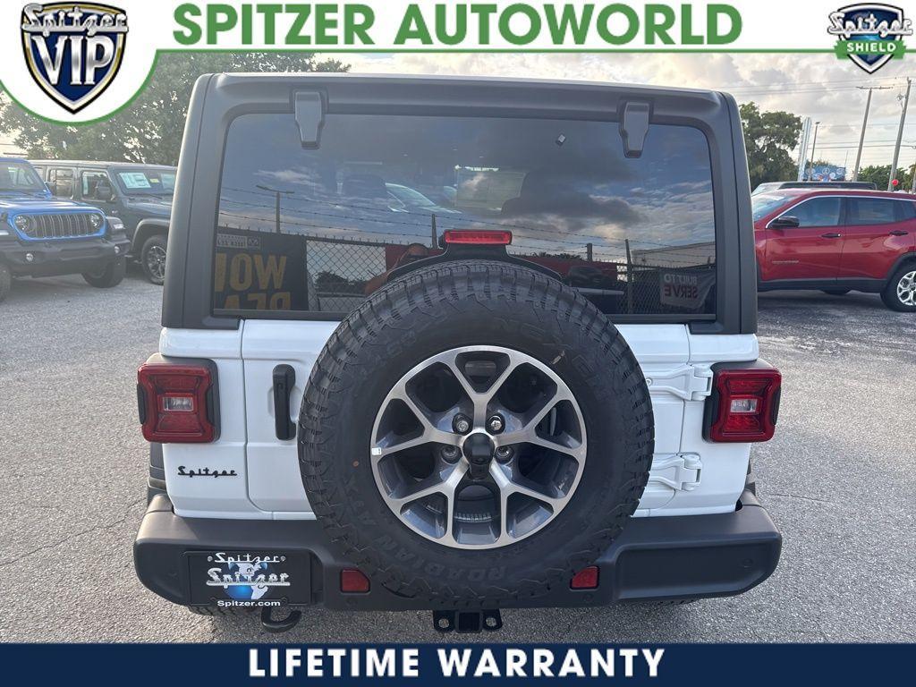 new 2026 Jeep Wrangler car, priced at $52,275