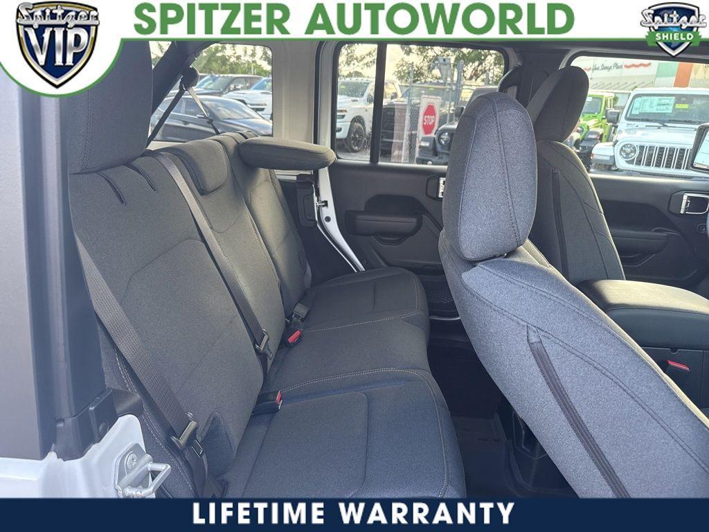 new 2026 Jeep Wrangler car, priced at $52,275