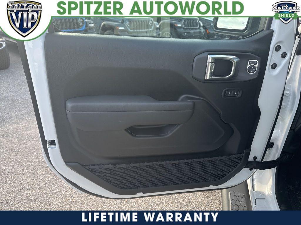 new 2026 Jeep Wrangler car, priced at $52,275