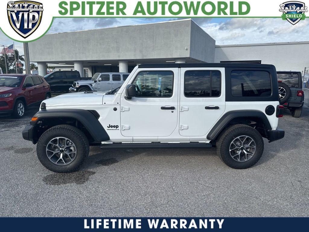 new 2026 Jeep Wrangler car, priced at $52,275
