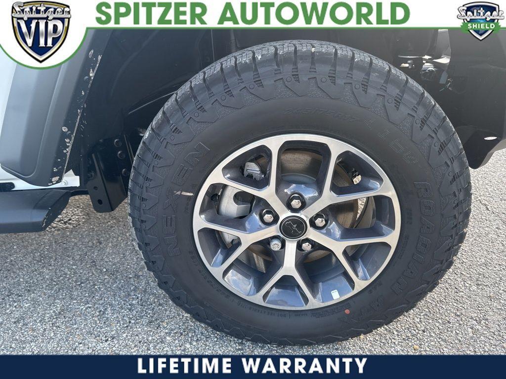 new 2026 Jeep Wrangler car, priced at $52,275