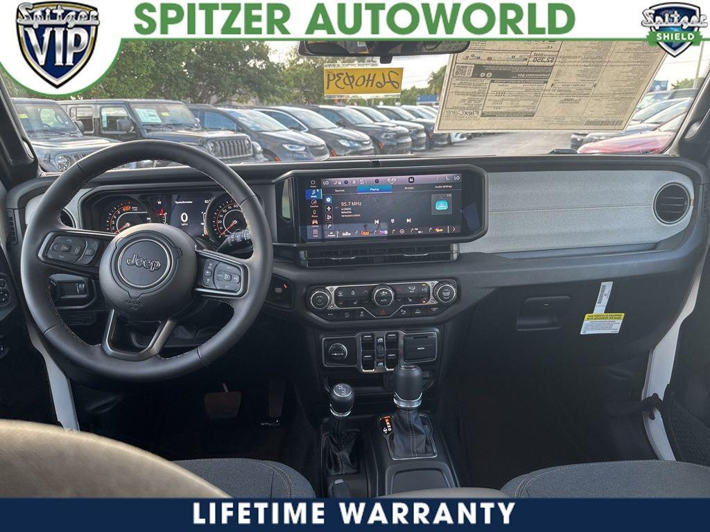 new 2026 Jeep Wrangler car, priced at $52,275