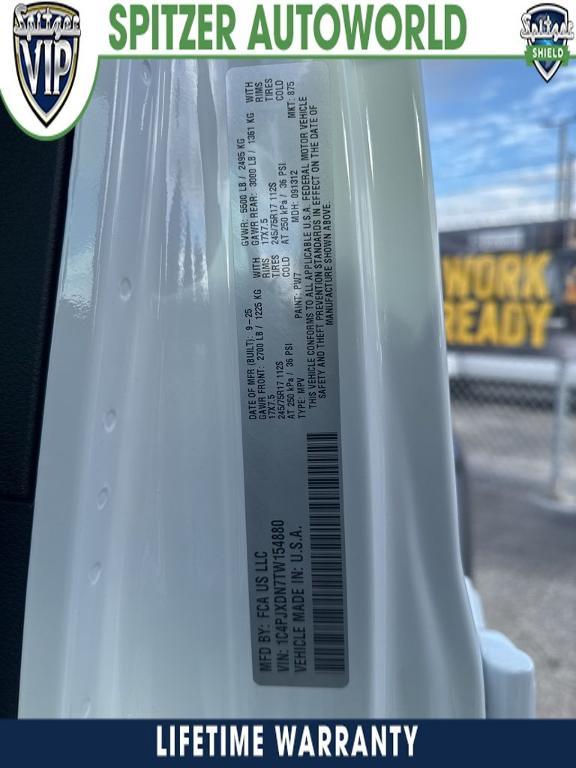 new 2026 Jeep Wrangler car, priced at $52,275