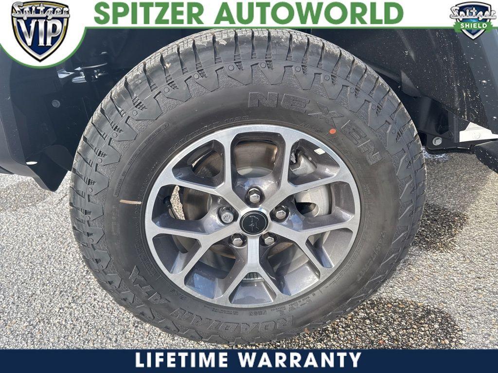 new 2026 Jeep Wrangler car, priced at $52,275