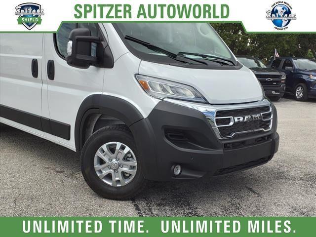 new 2024 Ram ProMaster 3500 car, priced at $61,869
