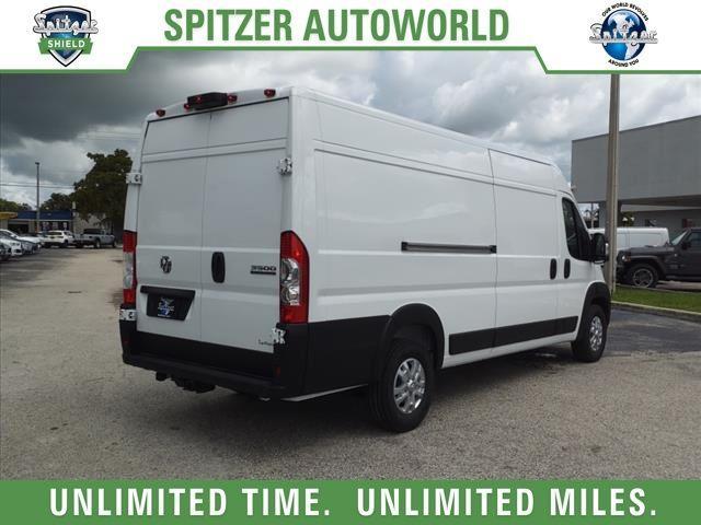 new 2024 Ram ProMaster 3500 car, priced at $61,869
