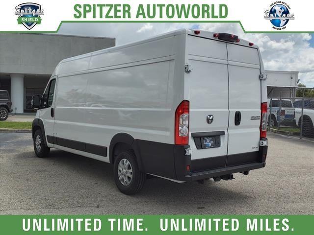 new 2024 Ram ProMaster 3500 car, priced at $61,869