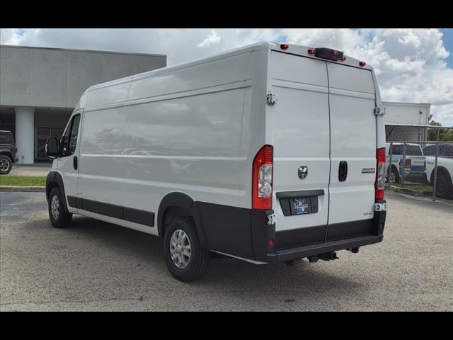 new 2024 Ram ProMaster 3500 car, priced at $68,015