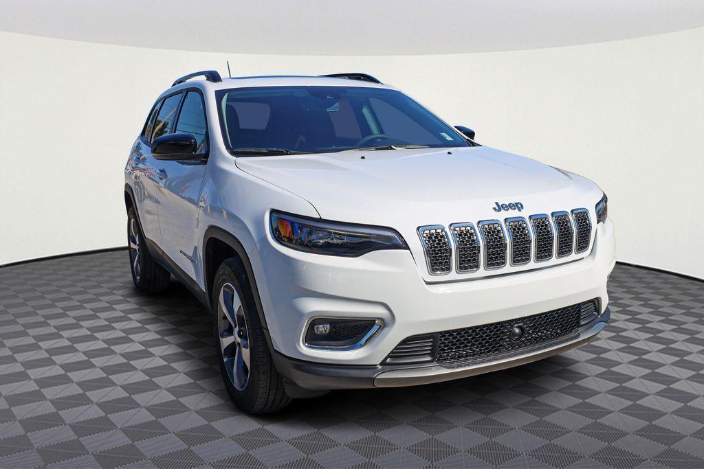 new 2022 Jeep Cherokee car