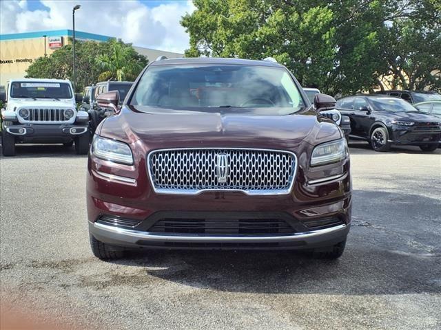 used 2022 Lincoln Nautilus car, priced at $33,524