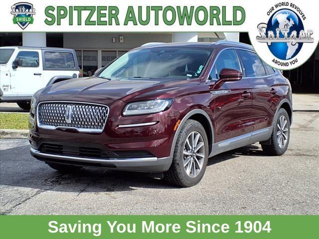 used 2022 Lincoln Nautilus car, priced at $22,699