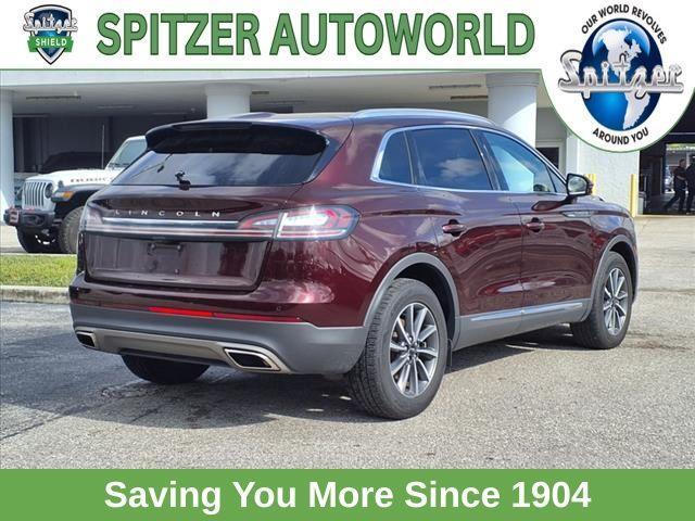 used 2022 Lincoln Nautilus car, priced at $22,699