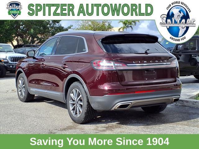used 2022 Lincoln Nautilus car, priced at $22,699