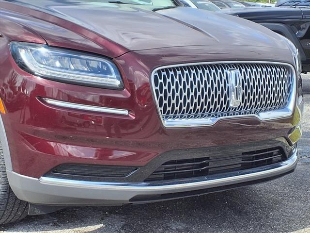 used 2022 Lincoln Nautilus car, priced at $33,524