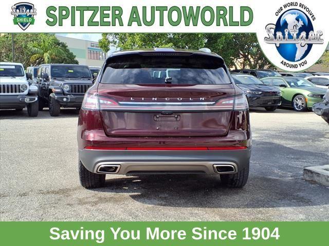 used 2022 Lincoln Nautilus car, priced at $22,699