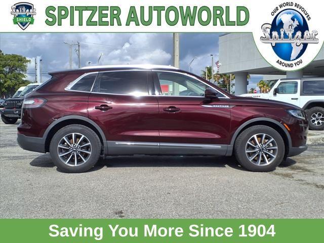 used 2022 Lincoln Nautilus car, priced at $22,699