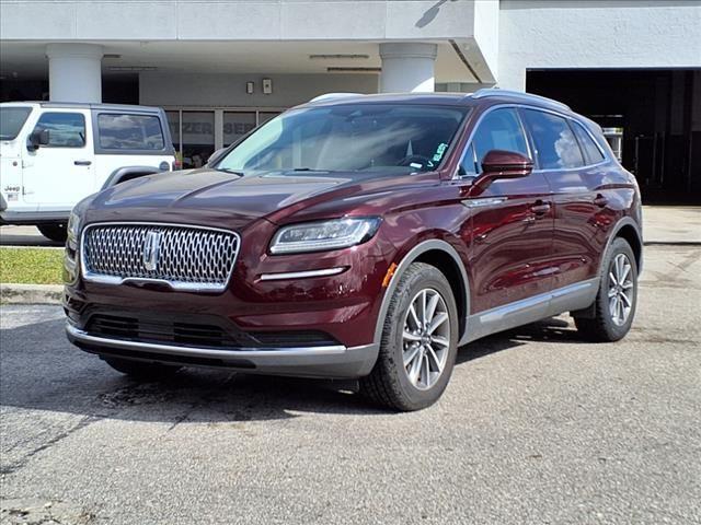 used 2022 Lincoln Nautilus car, priced at $33,524