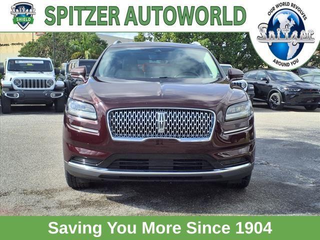 used 2022 Lincoln Nautilus car, priced at $22,699