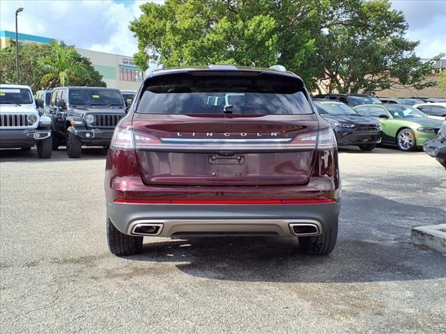 used 2022 Lincoln Nautilus car, priced at $33,524