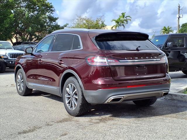 used 2022 Lincoln Nautilus car, priced at $33,524