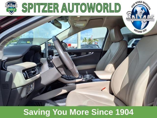 used 2022 Lincoln Nautilus car, priced at $22,699