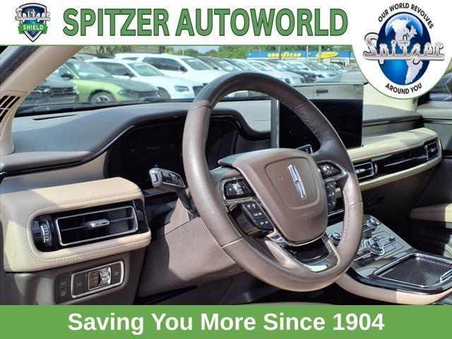 used 2022 Lincoln Nautilus car, priced at $22,699