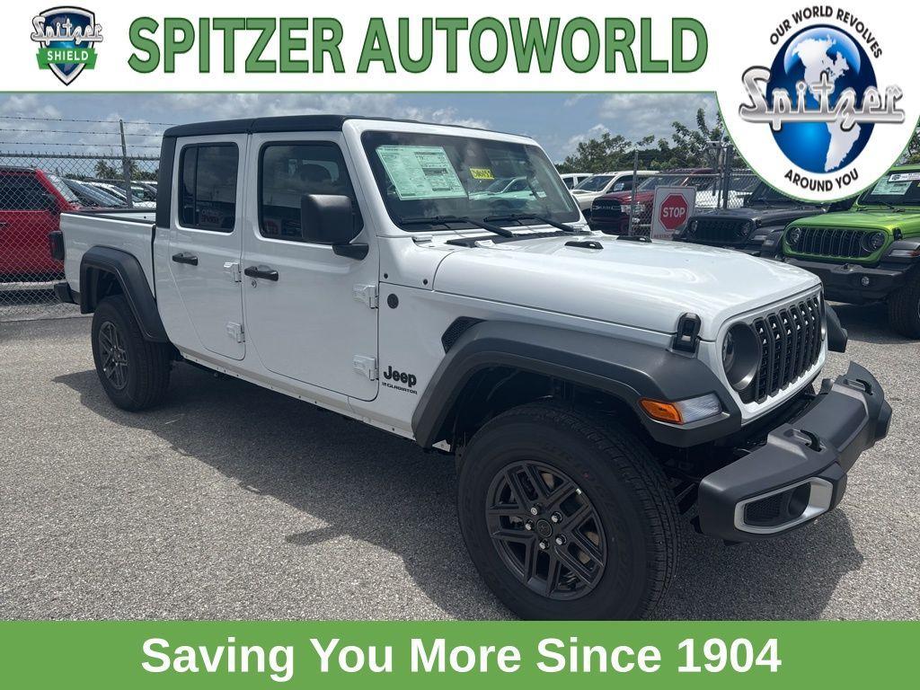 new 2025 Jeep Gladiator car, priced at $41,662