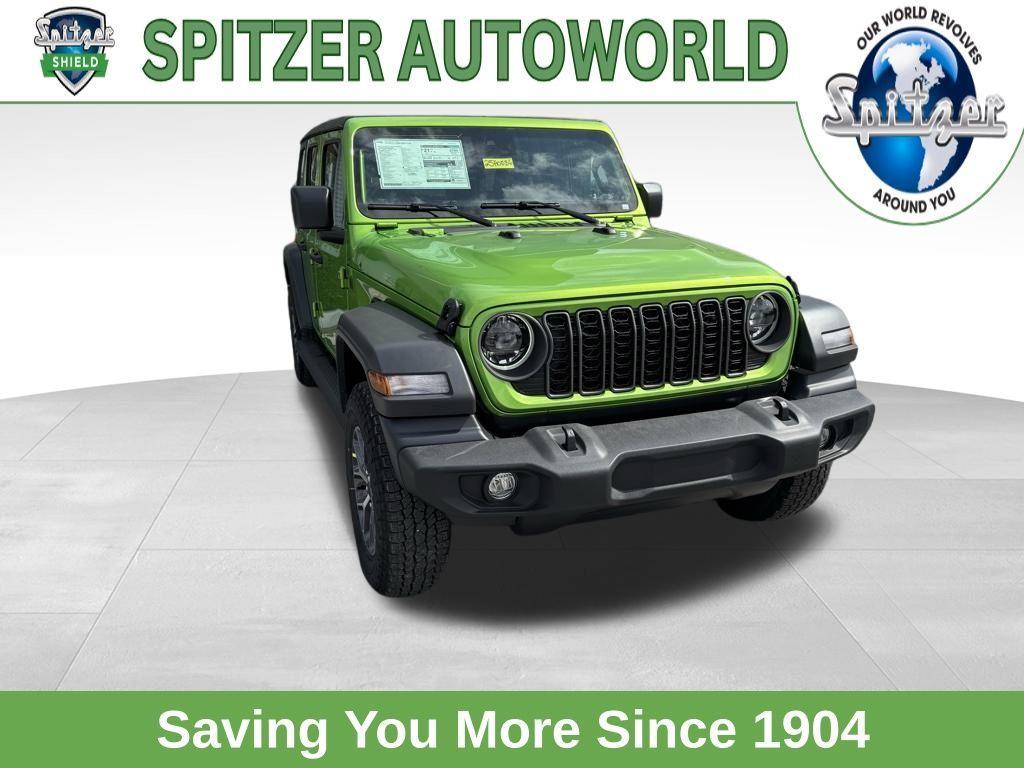 new 2025 Jeep Wrangler car, priced at $47,479