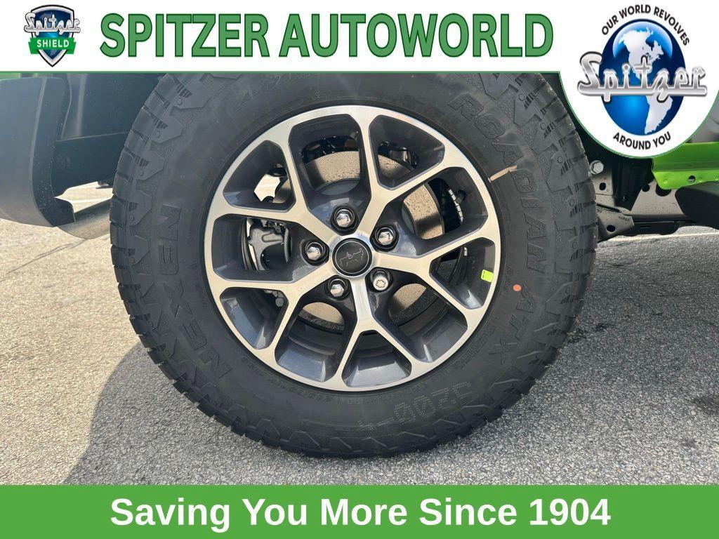 new 2025 Jeep Wrangler car, priced at $47,479