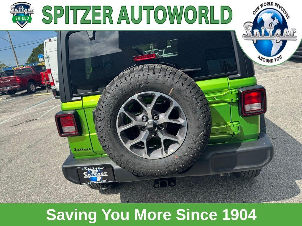 new 2025 Jeep Wrangler car, priced at $47,479