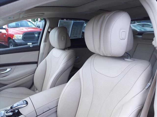 used 2020 Mercedes-Benz S-Class car, priced at $39,995