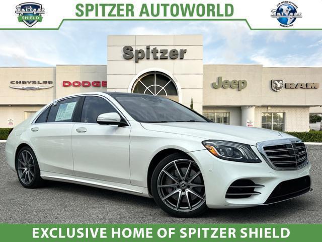 used 2020 Mercedes-Benz S-Class car, priced at $45,995