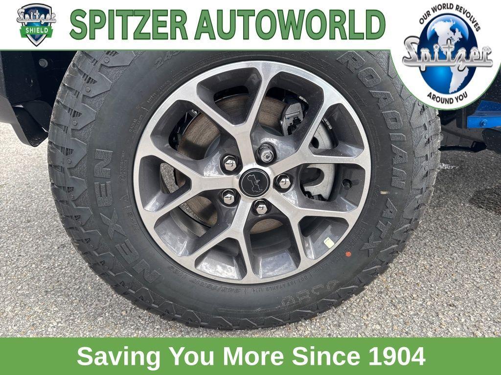 new 2025 Jeep Wrangler car, priced at $47,679