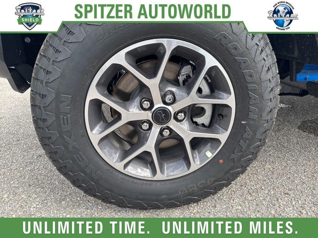 new 2025 Jeep Wrangler car, priced at $47,375
