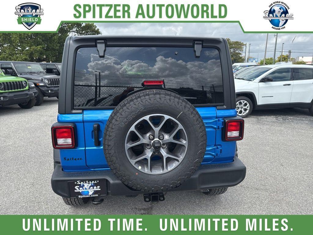 new 2025 Jeep Wrangler car, priced at $47,375