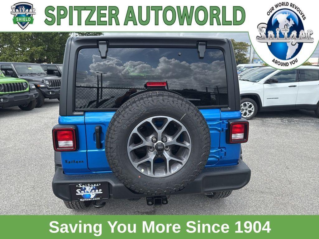 new 2025 Jeep Wrangler car, priced at $47,679