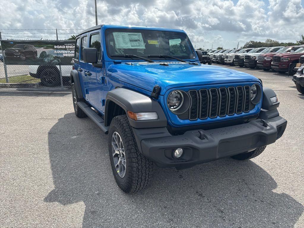 new 2025 Jeep Wrangler car, priced at $47,490